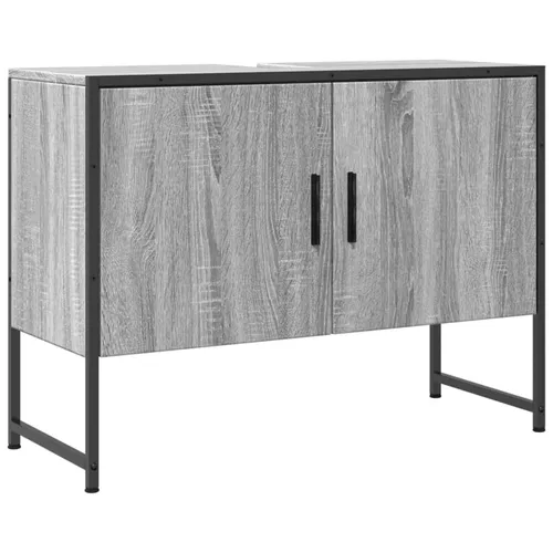 vidaXL Waschbeckenunterschrank
