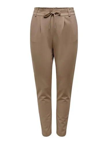 ONLY Bundfaltenhose Poptrash (1-tlg) Drapiert/gerafft