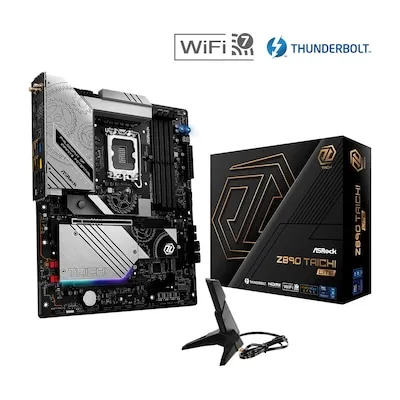 ASRock Z890 Taichi Lite ATX Mainboard - Sockel 1851, für Intel Core Ultra Prozessoren, RGB-Beleuchtung und bis zu 256 GB DDR5 RAM