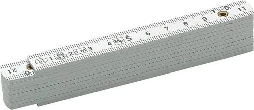 Kunststoff - Gliedermaßstab Meterstab Zollstock