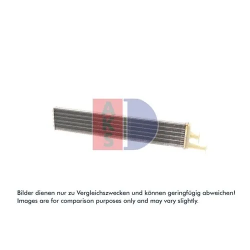 Aks Dasis Wärmetauscher 449003N