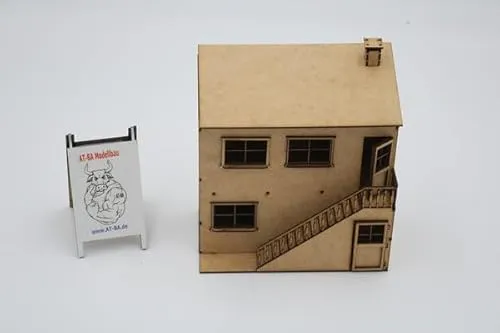 Slotcar Deko Haus Variante 4 220152