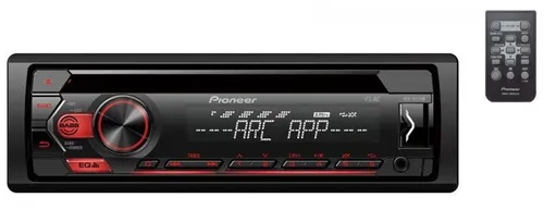 Pioneer DEH-S121UB Autoradio mit CD MP3 USB AUX