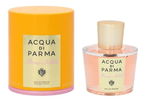Acqua di Parma Rosa Nobile Eau de Parfum 100 ml für Damen - Eau de Parfum für Damen mit einem einzigartigen, blumigen Duft, der Weiblichkeit und Eleganz feiert. Ideal für besondere Anlässe oder den Alltag.