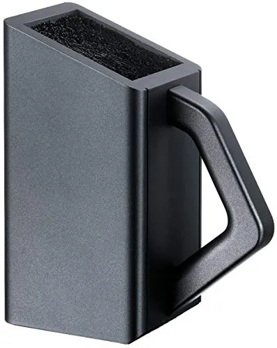 Victorinox Messerblock ohne Inhalt, Messer-Aufbewahrung, Elegantes Design, Schwarz