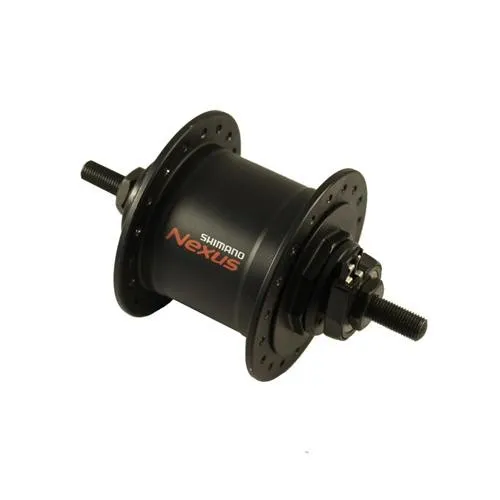 Nabe Vorderrad Nabendynamo Shimano Nexus DH-C3000-1N schwarz 36 Loch 1,5 Watt