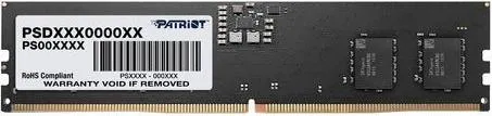Patriot Signature DDR5 RAM 8GB 5200MHz CL42 UDIMM