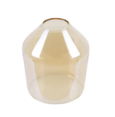 NOVALJA HONIG LAMPENSCHIRM 4 ECKIG in gelb von LIGHT HOME LH