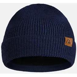 MERINO BEANIE MIT POLAR-FLEECE - 1-Pack - Blau - Mützen aus Merinowolle mit superweichem Polar-Fleece für optimale Wärme und Komfort. Ideal für Outdoor-Abenteuer und nachhaltig produziert mit OEKO-TEX® Zertifizierung.