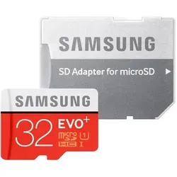 Samsung MicroSDHC 32GB EVO Plus UHS-I Class 10