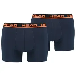 HEAD Men's Basic Boxers 2 pack