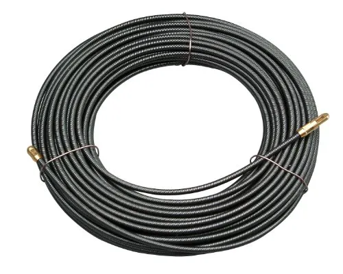 Kopp 396221047 Profi-Einziehspirale 20m - Kabelröhren, aus robustem Metall für einfache Verlegung von Leitungen in Rohren, ideal für Profis und Heimwerker.
