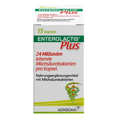Enterolactis Plus Kapseln