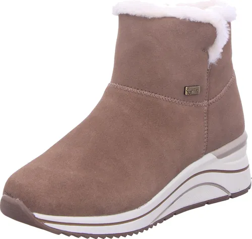 Remonte Sneaker Veloursleder - Wanderschuhe mit Lite'n Soft Technologie für besten Laufkomfort und warmem Schurwoll-Futter, ideal für kalte Tage und vielseitig kombinierbar.
