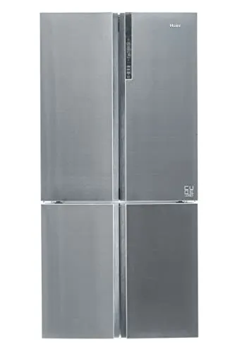 Haier 34004160 Kühl-Gefrier-Kombination, Edelstahl, Serie 7