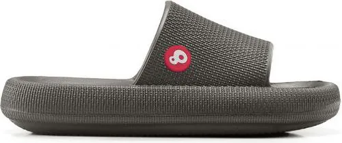 SCHU'ZZ Freizeitschuhe 0136334 Claquette Schwarz - Wanderschuhe mit 4 cm dicker Sohle aus superweichem EVA-Rubber, ideal für Komfort und Vielseitigkeit – perfekt für Zuhause, Strand oder Stadt!
