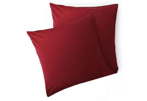 Blumtal Kissenbezüge aus gebürstetem Mikrofaser-Gewebe - Oeko-TEX zert. Kissenbezüge, (2 Stück), mit Reißverschluss oder Verschlusslasche