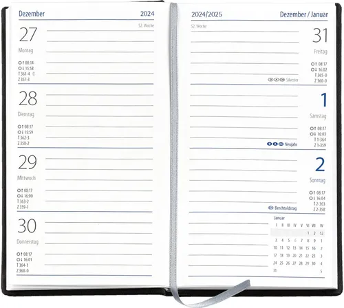 GÜSS Taschenkalender 2026