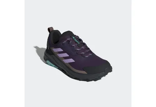 adidas Damen Terrex Anylander Hiking Shoes - Wanderschuhe für Abenteuer - Wanderschuhe aus Textil mit Traxion Außensohle für optimalen Grip, ideal für jedes Terrain. Umweltfreundlich, da aus mindestens 20 % recycelten Materialien gefertigt.