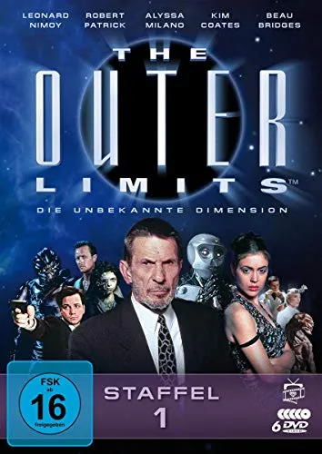 Outer Limits - Die unbekannte Dimension: Staffel 1 (Fernsehjuwelen) [6 DVDs] - Filme über mysteriöse Rätsel und unbekannte Dimensionen, die Ihr Bewusstsein herausfordern und die Grenzen der Vorstellungskraft sprengen.