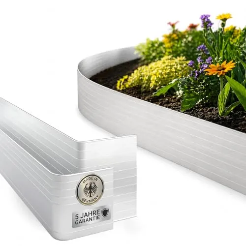 Beckmann Beetumrandung Alu-Einfassung BKX2, 6er-Set von Beckmann