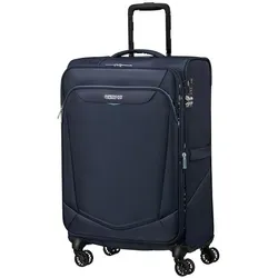 American Tourister SUMMERRIDE Spinner M EXP TSA navy - Trolley von American Tourister, ideal für Reisen, mit TSA-Schloss für zusätzliche Sicherheit und stylischem Design in Navy.