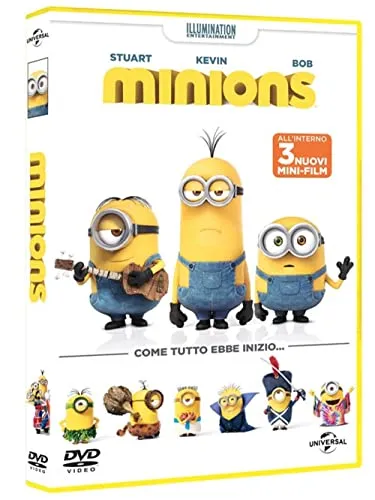 Produktbild Minions [IT Import]