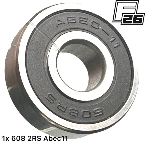 Fantic26 Stunt Scooter Skateboard Inliner Kugellager 608 2 RS (1stk.) Abec 11