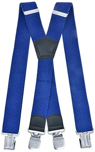 Miobo Hosenträger HTX01 - X königsblau - One Size