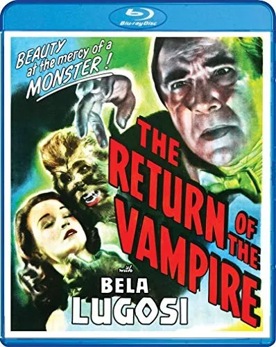 RETURN OF THE VAMPIRE, THE BD [Blu-ray]