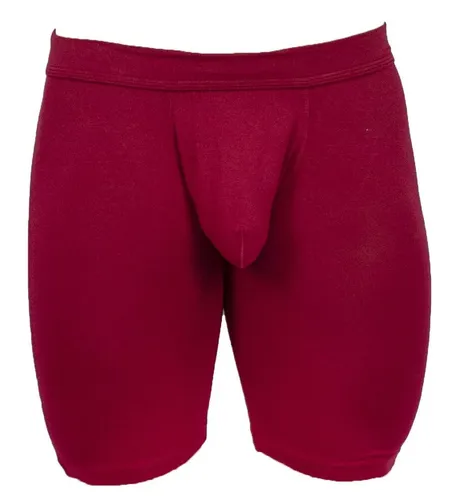 Obviously Herren EliteMan Einfach Modal Boxershorts - rot