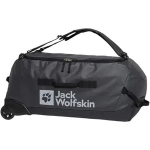 Jack Wolfskin All-In Duffle Wheeler 90 - 2 Rollen Reisetasche 80 cm, schlankes Design und robustes, leichtes PET-Material für unvergessliche Reisen