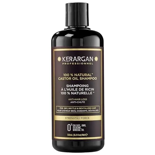 Kerargan Anti-Haarausfall Shampoo mit Rizinusöl