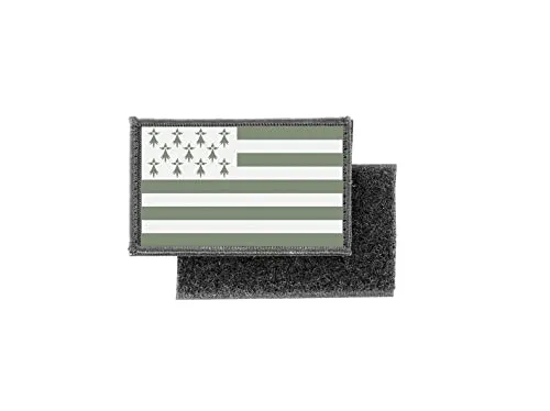 Aufnäher / Aufbügler, Camo, Camouflage, Flagge Bretagne