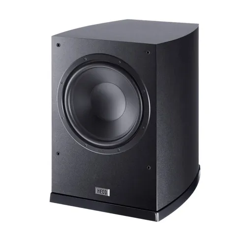 Heco VICTA ELITE SUB 252A schwarz - Subwoofer mit kraftvollem Bass, ideal für Heimkino und Musikliebhaber, bietet hochwertige Chinch-Konnektivität.