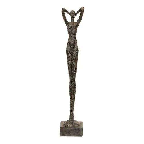 Frauen Skulptur Figur Statue 'Hilda' - Modern Kunst Abstrakt 59 cm - Figuren, Skulpturen & Statuen - Stilvolle dunkelbraune Bronze-Skulptur, die jedem Raum einen modernen Touch verleiht.