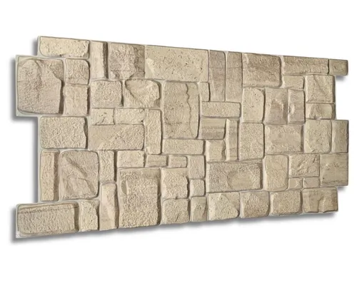 IKHEMalarka 3D Wandpaneel 4qm/10 Stück 3D PVC FLIESEN Wandpaneele, BxL: 50,00x92,00 cm, 4,00 qm, Wandverkleidung PVC-Verkleidung IMITATION OF STONE Stein Imitation
