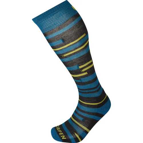 Lorpen Herren Ski Mid 2er Pack Eco Socken (Größe 43 , blau)