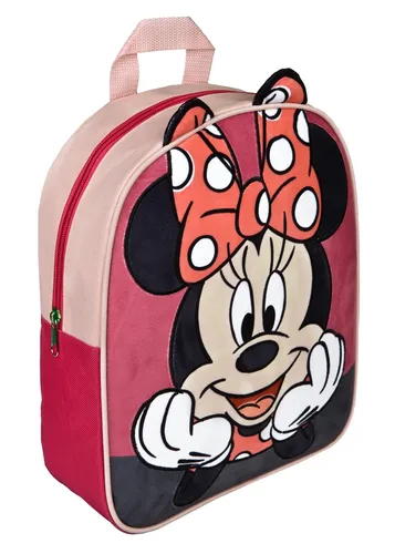 Plüsch-Rucksack Minnie Mouse Disney Kindergarten Kinder Rucksack Mädchen