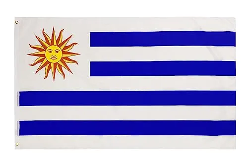 PHENO FLAGS Uruguay Flagge 90x150cm von PHENO FLAGS