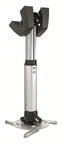 Vogel s PPC 1540 - Deckenhalterung für Projektoren 30-337mm, drehbar, neigbar und höhenverstellbar bis 15 kg, elegantes Silberdesign