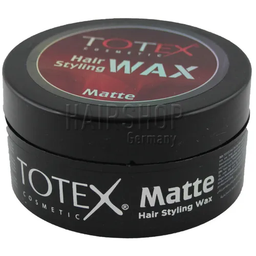 TOTEX Cosmetic Hair Styling Wax Matte 130ml
