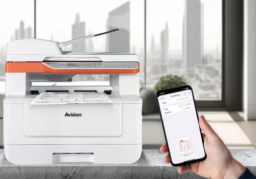 AVISION AP40 A4 S/W Laserdrucker 40ppm von Avision