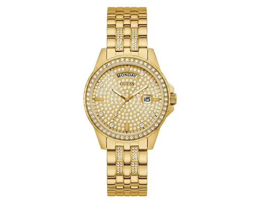 Guess Lady Comet GW0254L2 Damenuhr in gold von GUESS