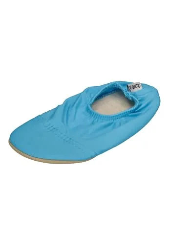 Slipstop Kinder Schwimmschuh S (24-26) Neon Blau Junior