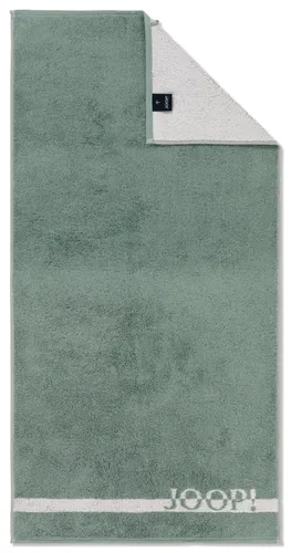 JOOP! Split Doubleface Handtuch 50 x 100 cm in grün von JOOP!