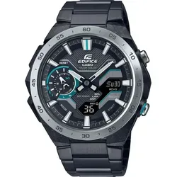 Casio Watch ECB-2200DD-1AEF - Bluetooth Armbanduhr mit Solarenergie, umweltfreundlich und Weltzeitfunktion für 29 Zeitzonen
