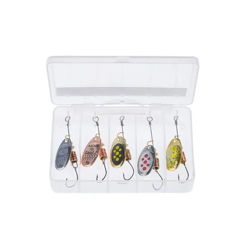 Balzer  Einzelhakenspinner-Sortiment Forelle-Barsch