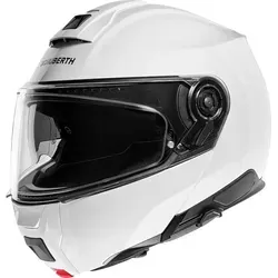 Schuberth C5 Klapphelm, Weiss, Größe 53 für Männer in weiß von Schuberth