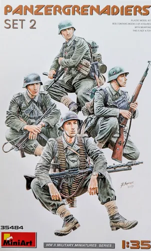 MiniArt 35484 - 1:35  Panzergrenadiers SET 2